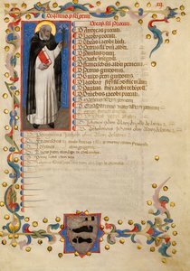 Pyhä Dominic tekijältä Niccolò Giacomo da di Bologna